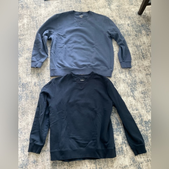 LL Bean Men’s Sweatshirt EUC - Picture 1 of 1